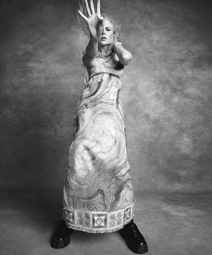 Nicole Kidman @ Vogue Australia December 2019