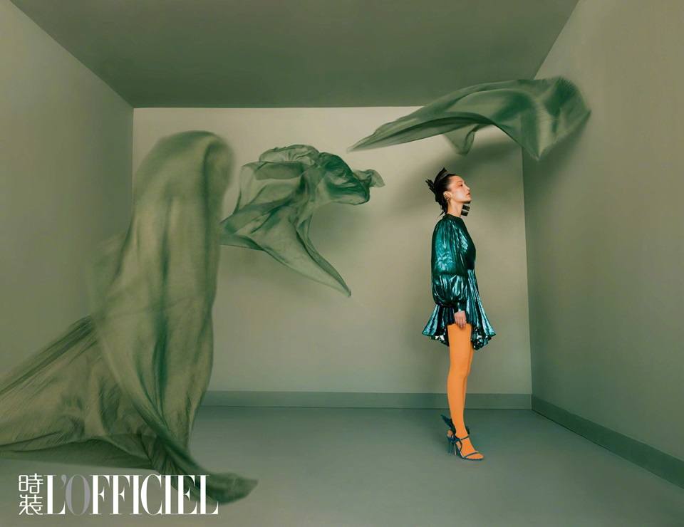 Li Qin @ L'Officiel China December 2019