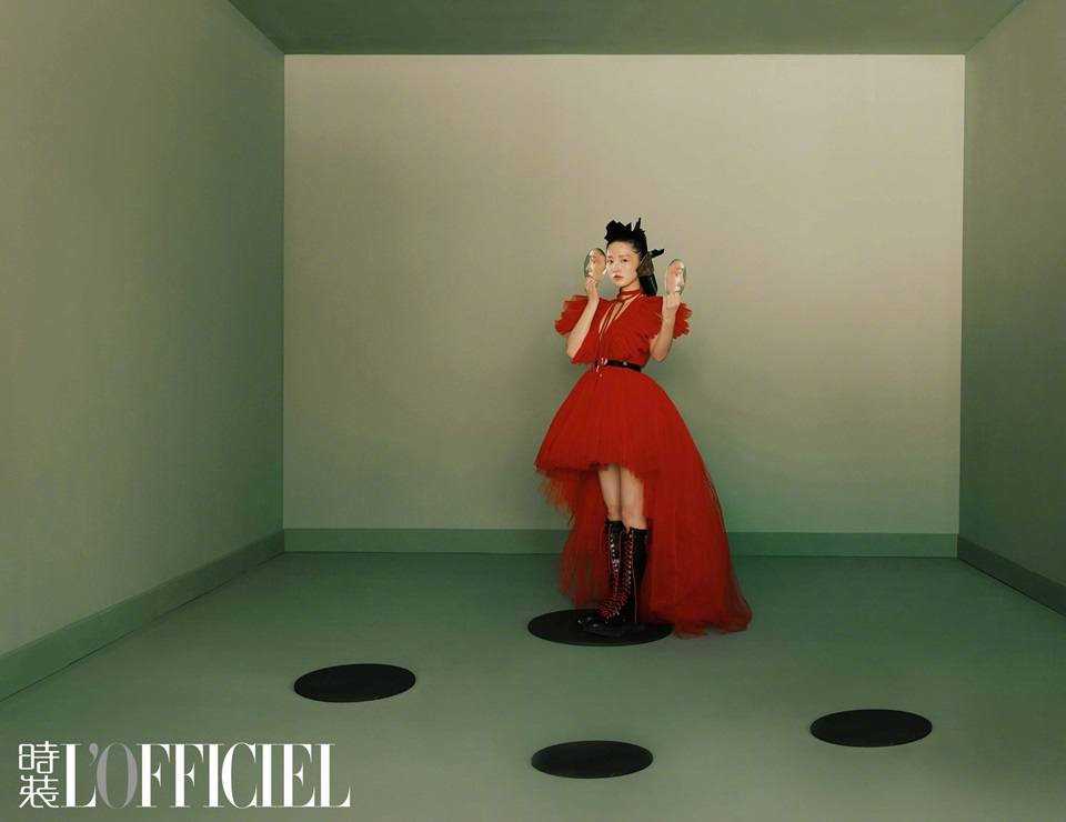 Li Qin @ L'Officiel China December 2019