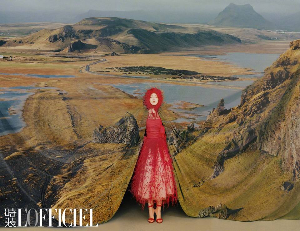 Li Qin @ L'Officiel China December 2019