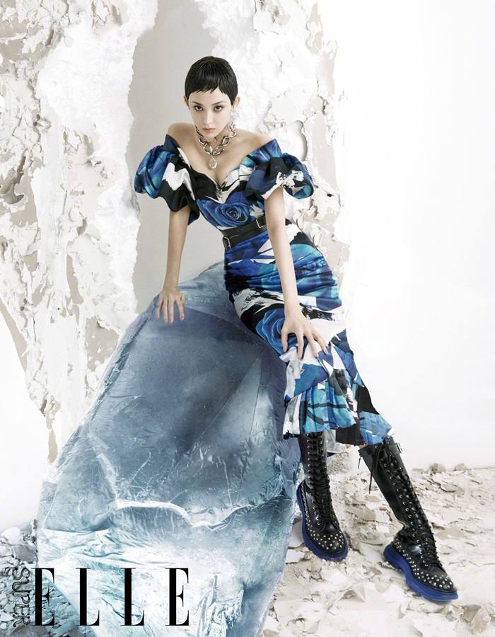 Guli Nazha @ SuperELLE China January 2020