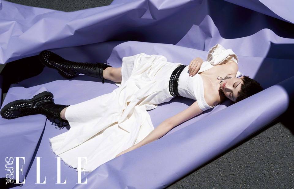Guli Nazha @ SuperELLE China January 2020