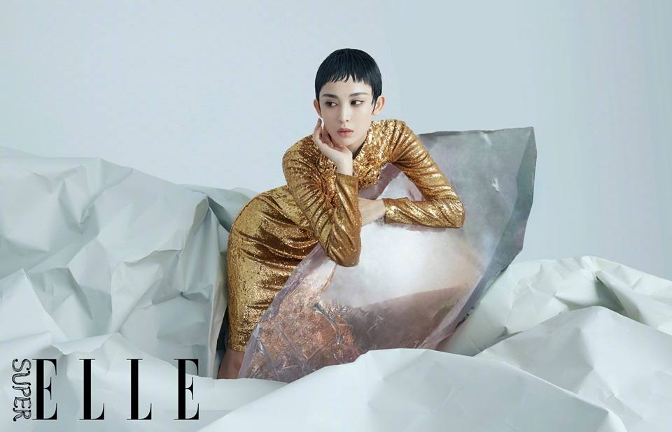 Guli Nazha @ SuperELLE China January 2020