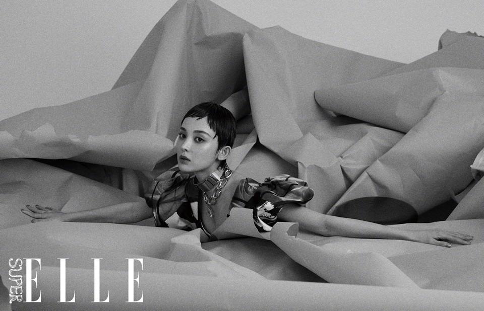 Guli Nazha @ SuperELLE China January 2020