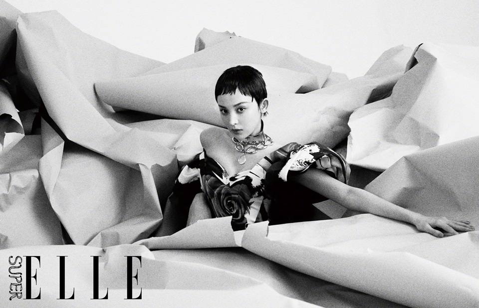 Guli Nazha @ SuperELLE China January 2020