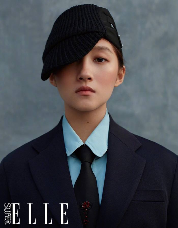 Guan Xiaotong @ SuperELLE China January 2020