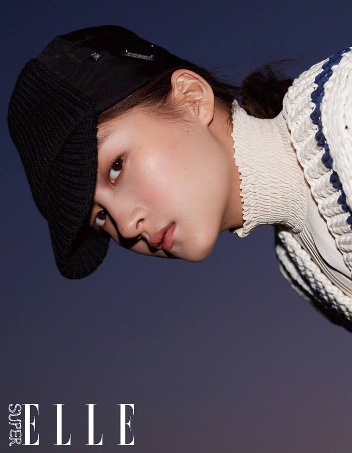 Guan Xiaotong @ SuperELLE China January 2020