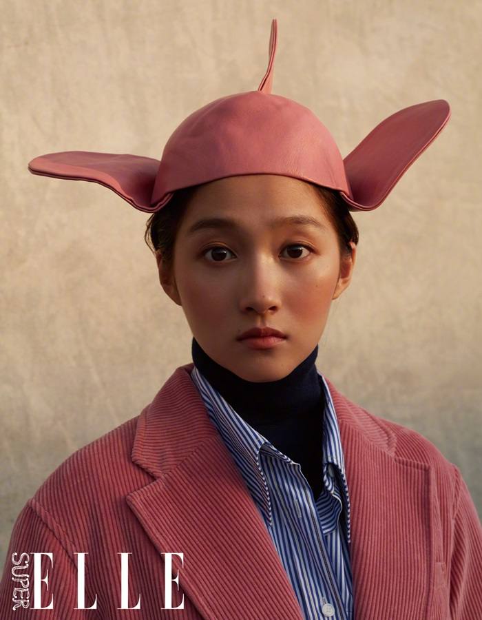 Guan Xiaotong @ SuperELLE China January 2020