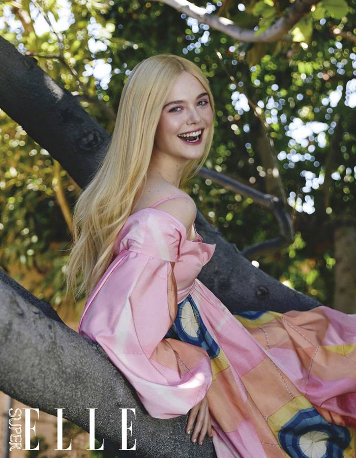 Elle Fanning @ SuperELLE China January 2020