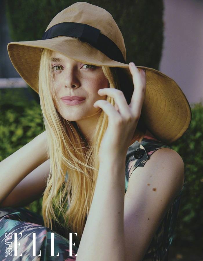 Elle Fanning @ SuperELLE China January 2020