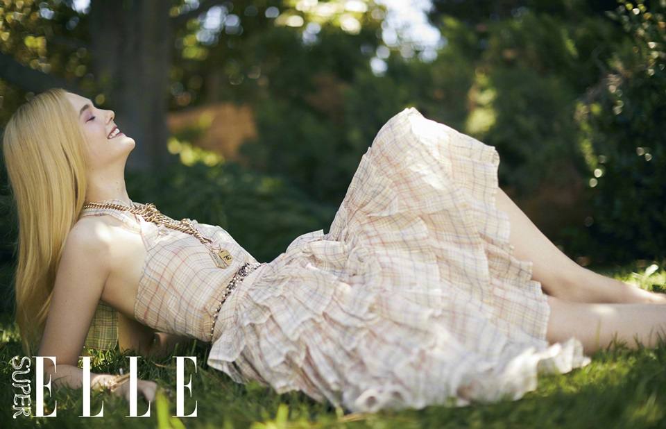 Elle Fanning @ SuperELLE China January 2020