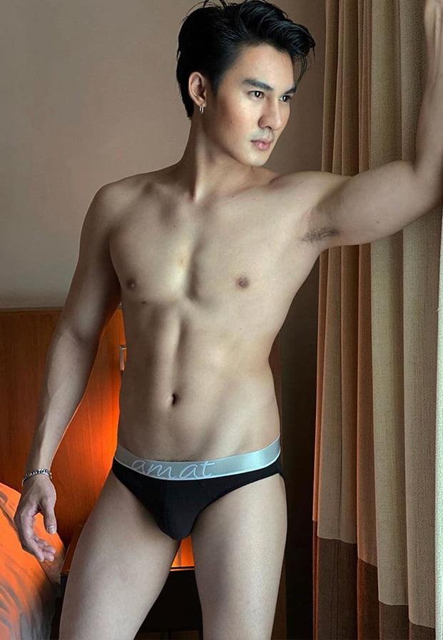 ส่องความแซ่บ!! บอม จิรวัฒน์ เวชสกล ผู้เข้าประกวดความงามชาย 2019
