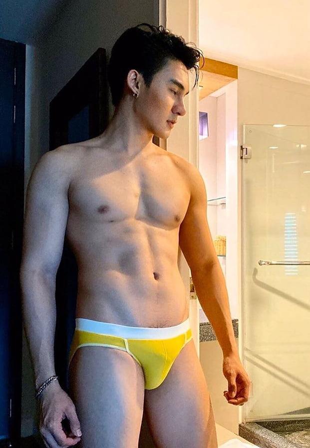 ส่องความแซ่บ!! บอม จิรวัฒน์ เวชสกล ผู้เข้าประกวดความงามชาย 2019