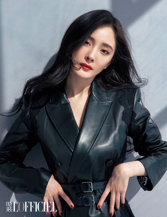 Yang Mi @ L'Officiel China December 2019