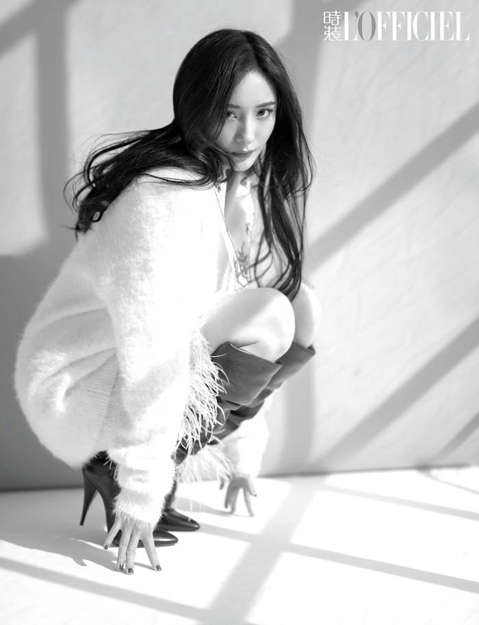 Yang Mi @ L'Officiel China December 2019