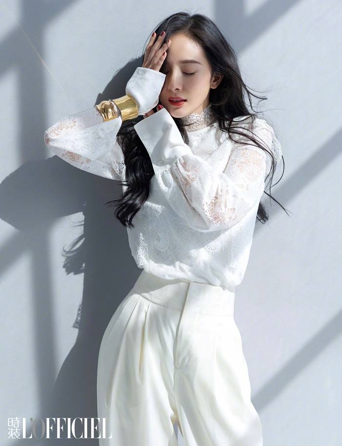 Yang Mi @ L'Officiel China December 2019