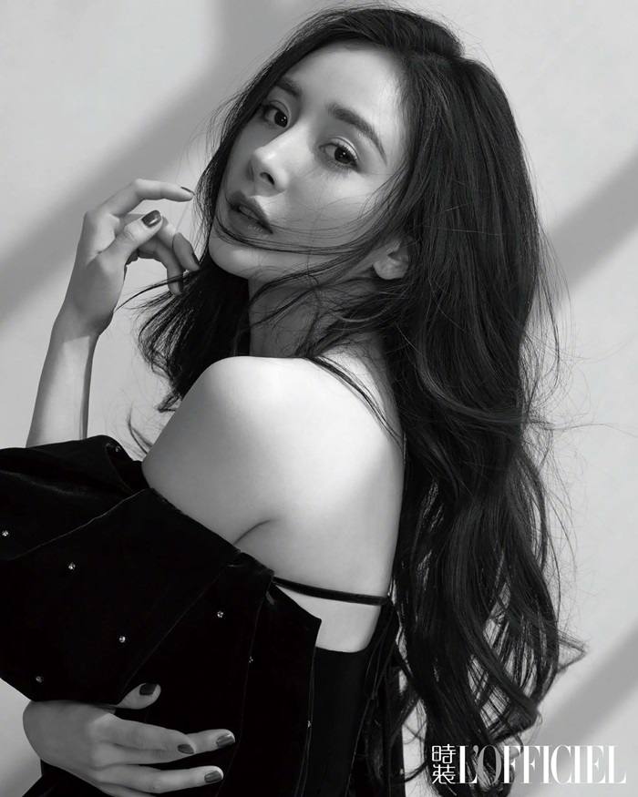 Yang Mi @ L'Officiel China December 2019
