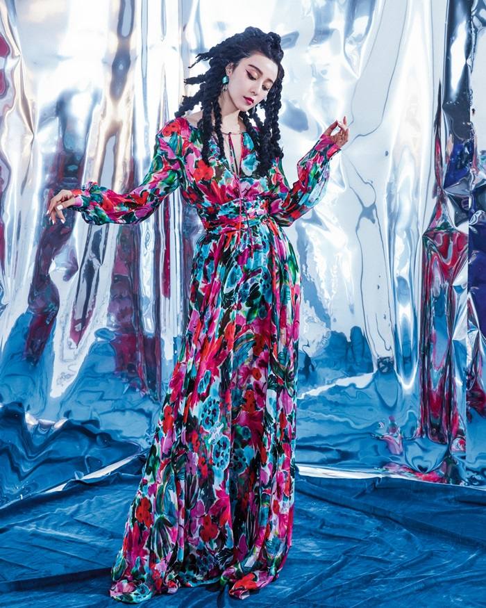Fan Bing Bing @ L'Officiel Russia (digital cover 003) December 2019