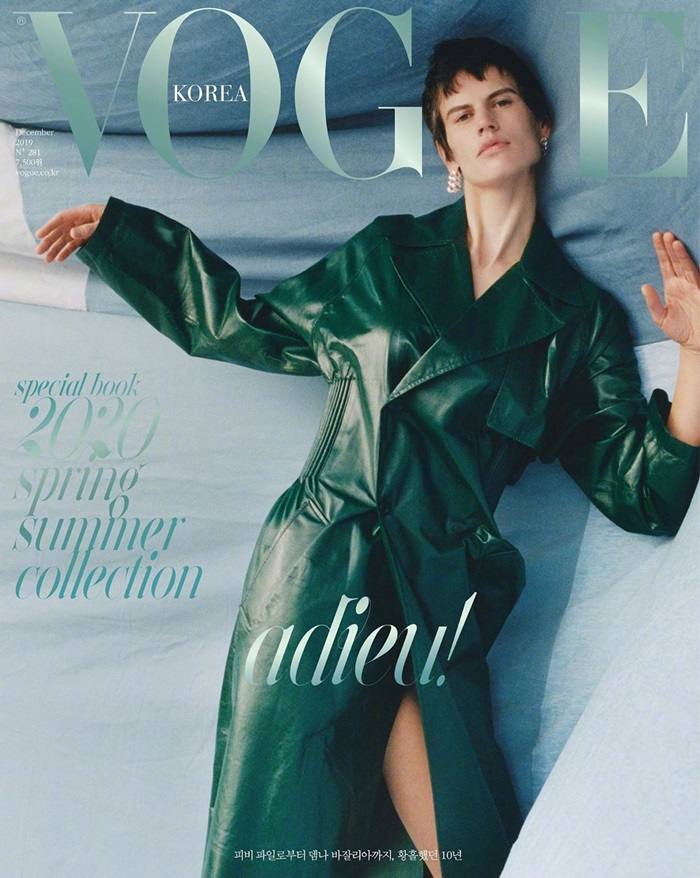 Saskia de Brauw & WayV @ Vogue Korea December 2019