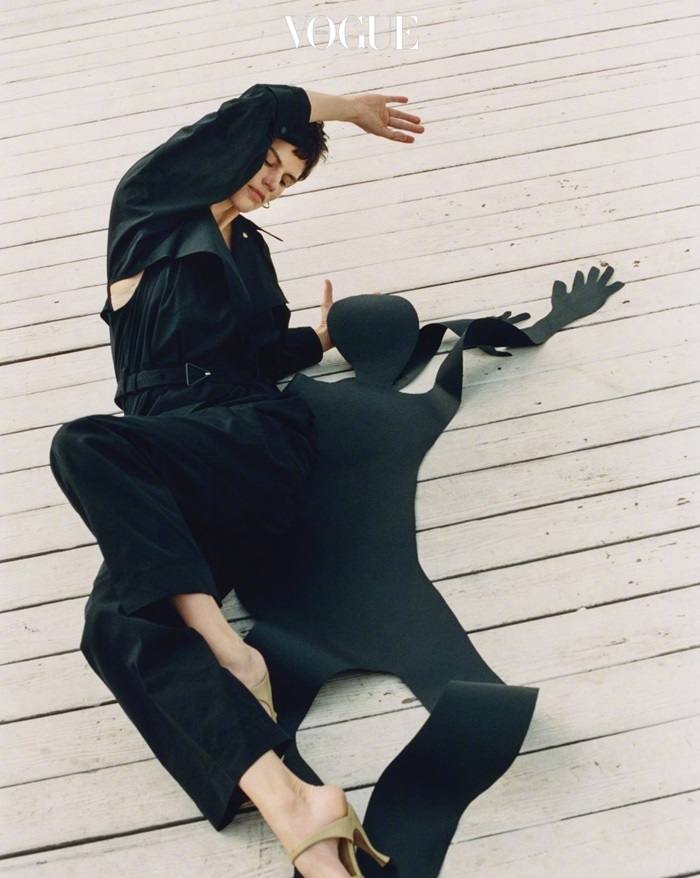 Saskia de Brauw & WayV @ Vogue Korea December 2019