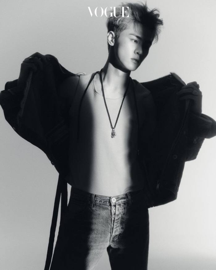 Saskia de Brauw & WayV @ Vogue Korea December 2019