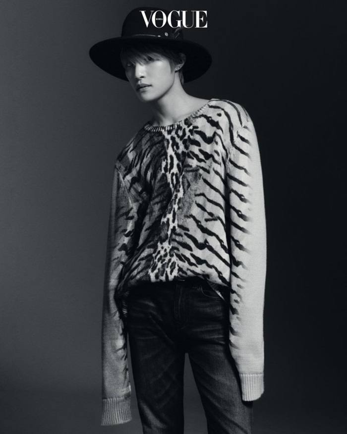 Saskia de Brauw & WayV @ Vogue Korea December 2019