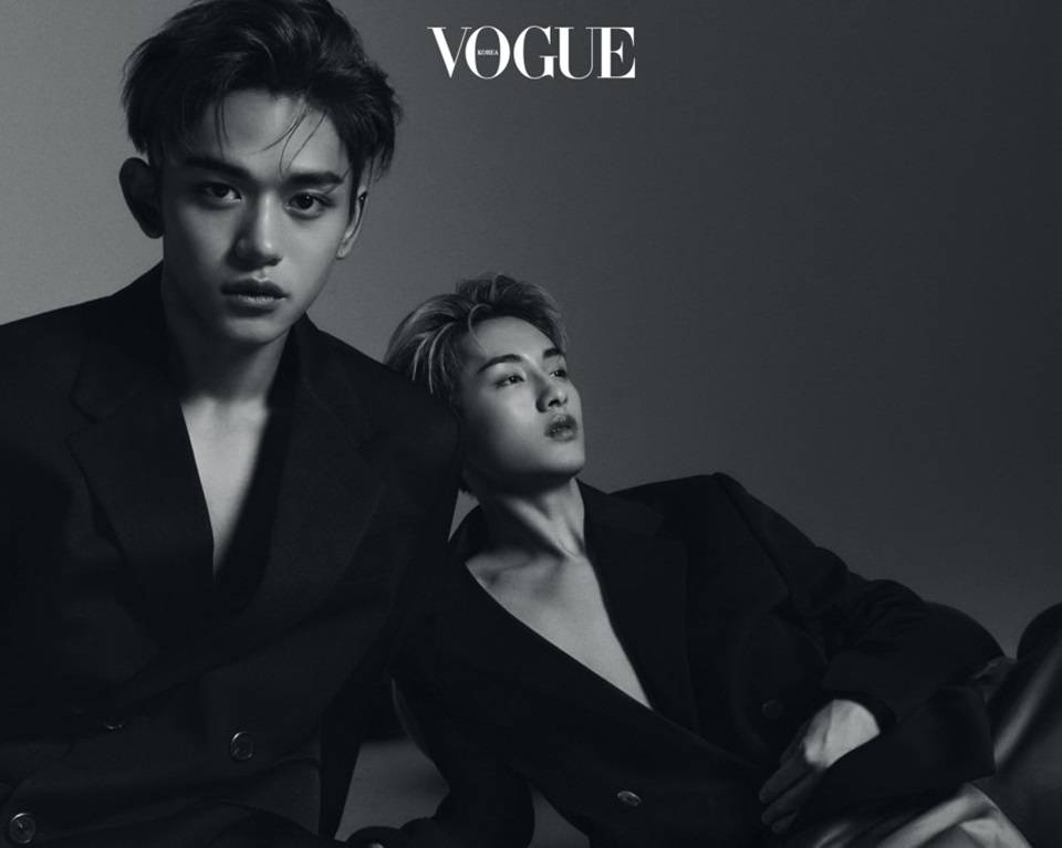 Saskia de Brauw & WayV @ Vogue Korea December 2019