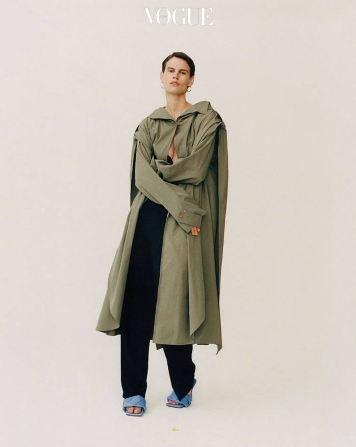 Saskia de Brauw & WayV @ Vogue Korea December 2019