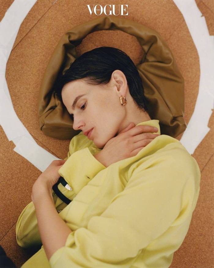Saskia de Brauw & WayV @ Vogue Korea December 2019