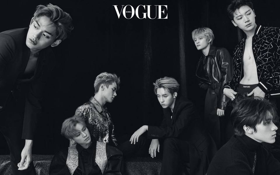 Saskia de Brauw & WayV @ Vogue Korea December 2019