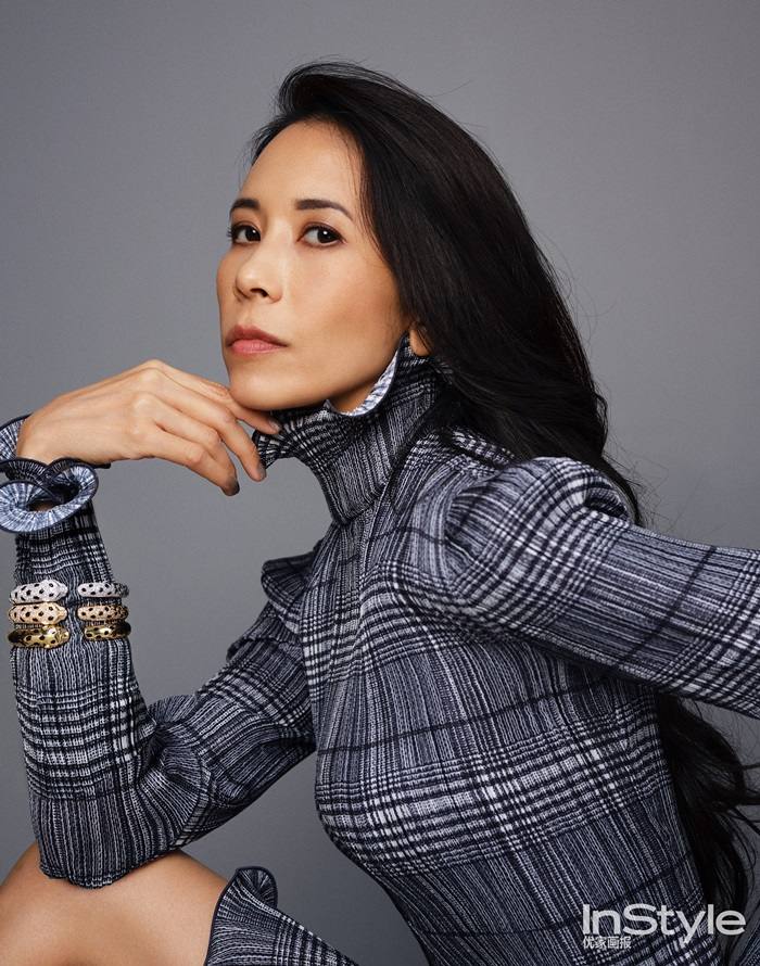Karen Mok @ InStyle China November 2019