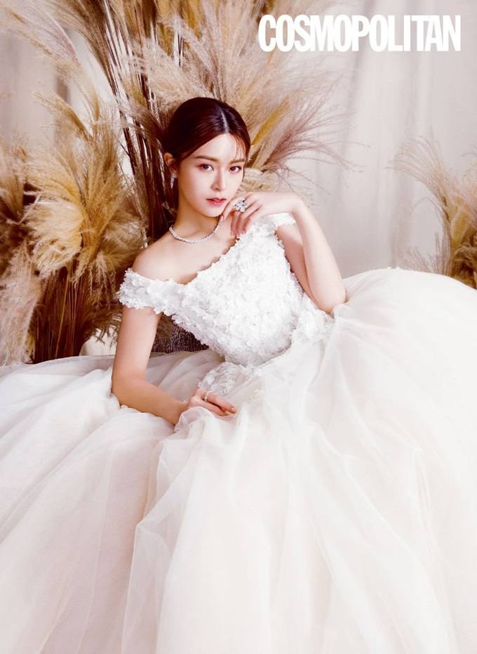 Janice Man @ Cosmopolitan Bride HK November 2019