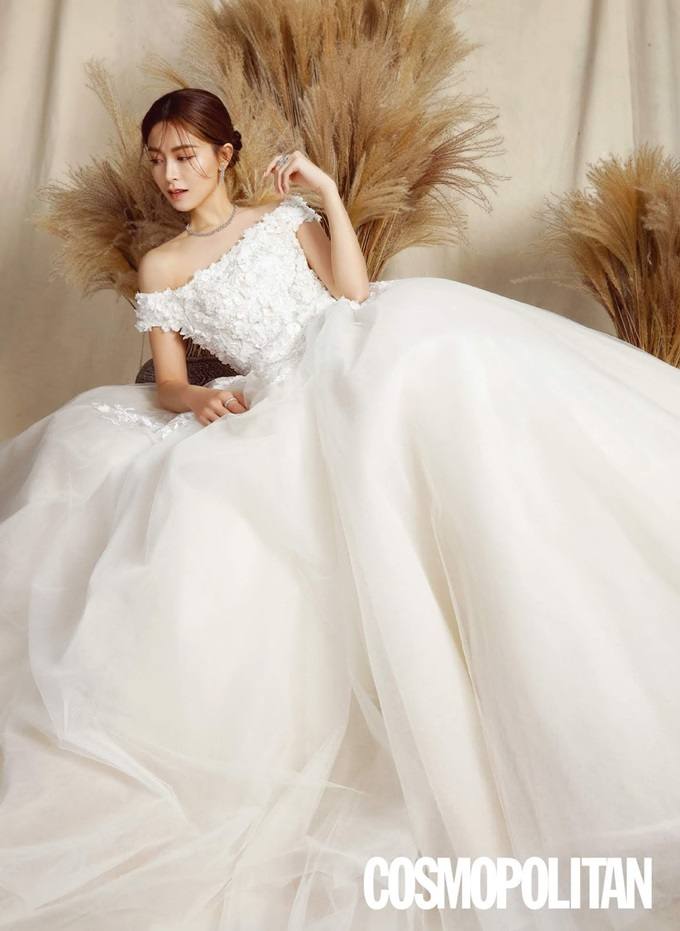 Janice Man @ Cosmopolitan Bride HK November 2019