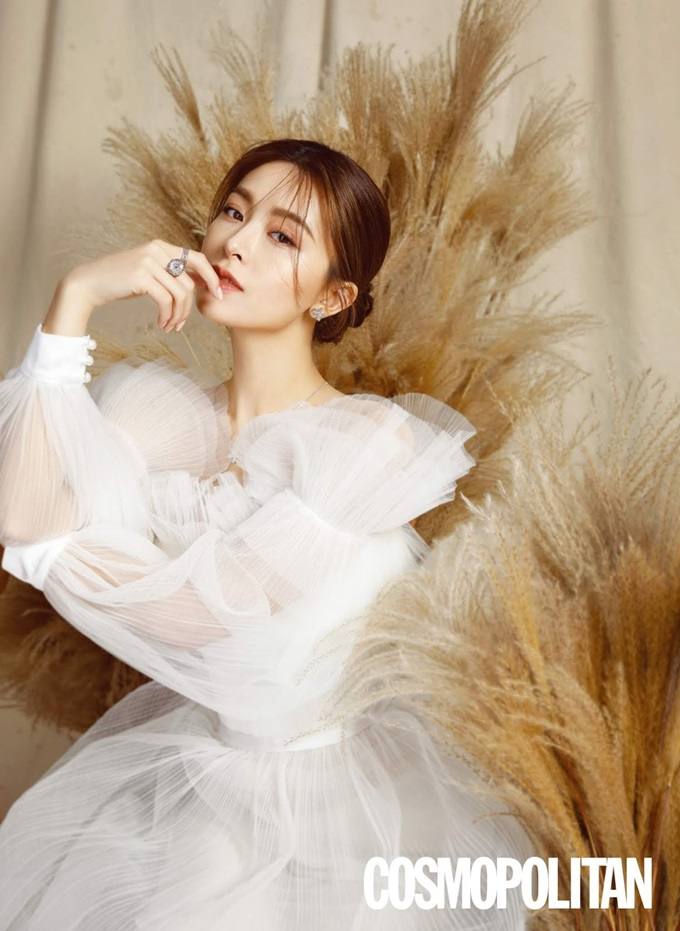 Janice Man @ Cosmopolitan Bride HK November 2019