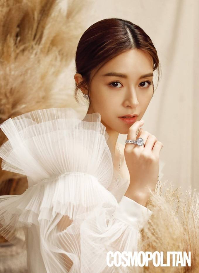 Janice Man @ Cosmopolitan Bride HK November 2019