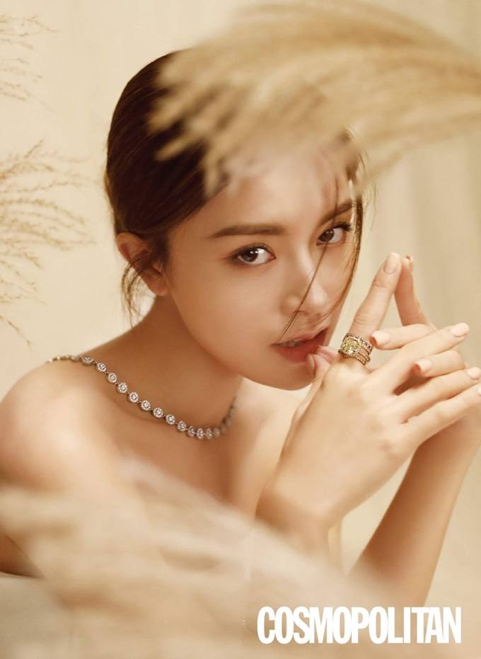 Janice Man @ Cosmopolitan Bride HK November 2019
