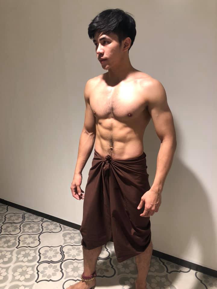 เปิดวาร์ป นักแสดงโขน หนุ่มหล่องานดีคนนี้