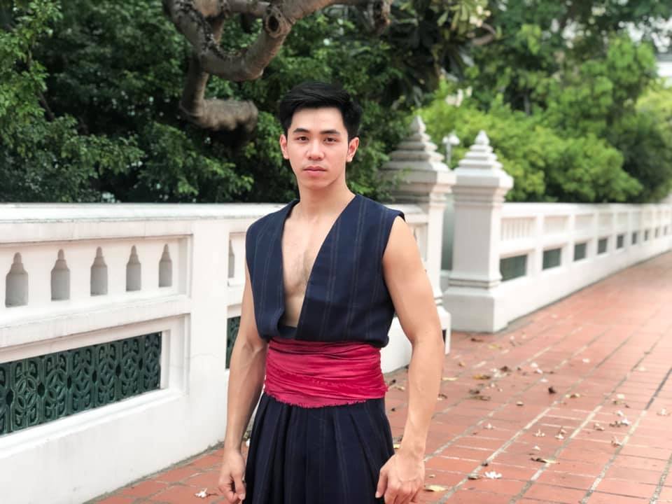 เปิดวาร์ป นักแสดงโขน หนุ่มหล่องานดีคนนี้
