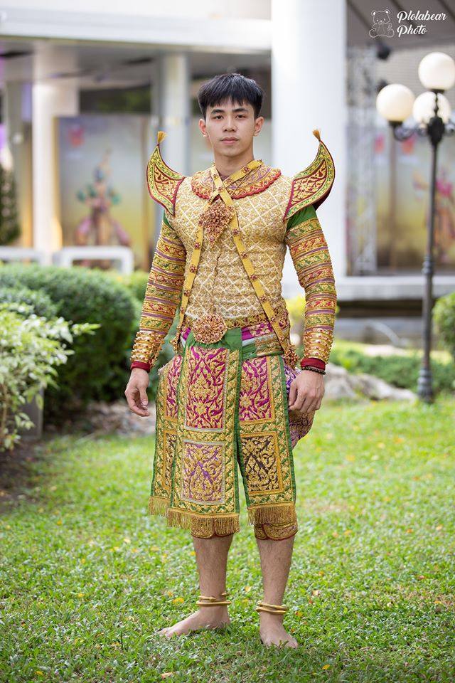 เปิดวาร์ป นักแสดงโขน หนุ่มหล่องานดีคนนี้