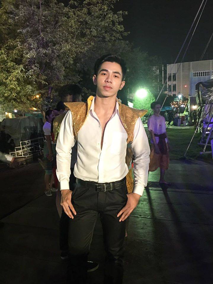 เปิดวาร์ป นักแสดงโขน หนุ่มหล่องานดีคนนี้
