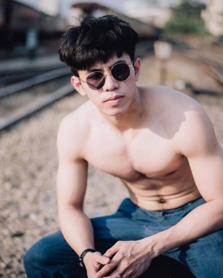 เปิดวาร์ป นักแสดงโขน หนุ่มหล่องานดีคนนี้