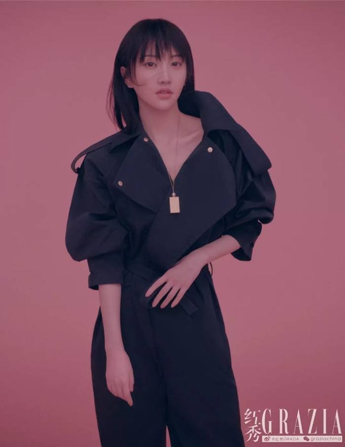 Jing Tian @ Grazia China December 2019