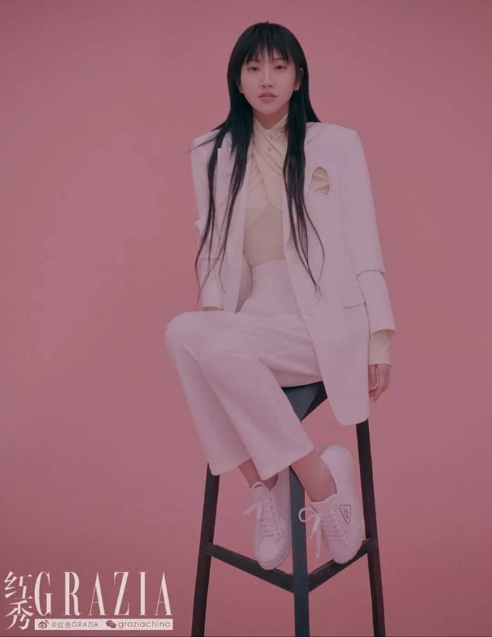 Jing Tian @ Grazia China December 2019