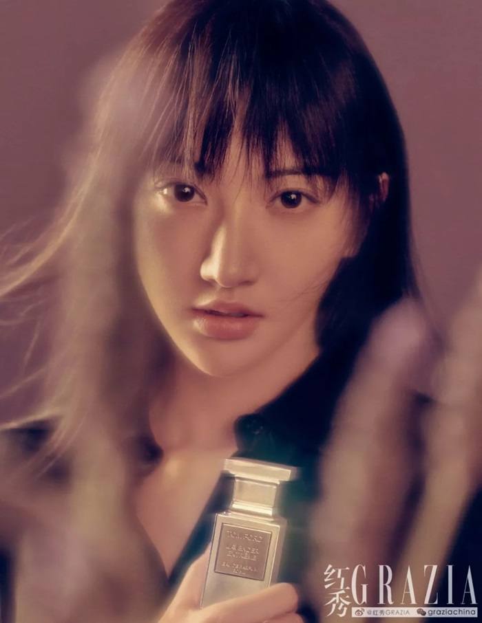 Jing Tian @ Grazia China December 2019