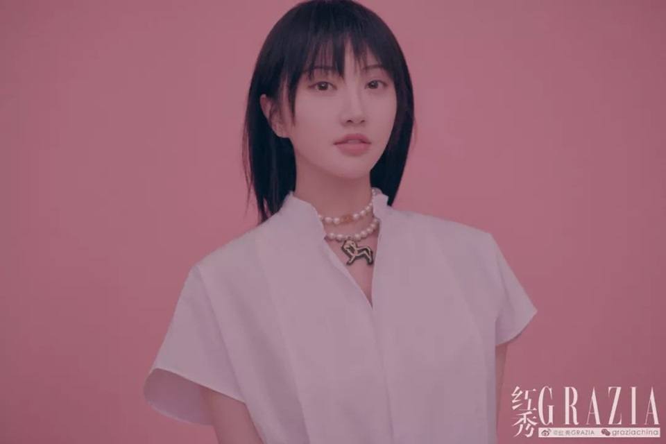 Jing Tian @ Grazia China December 2019