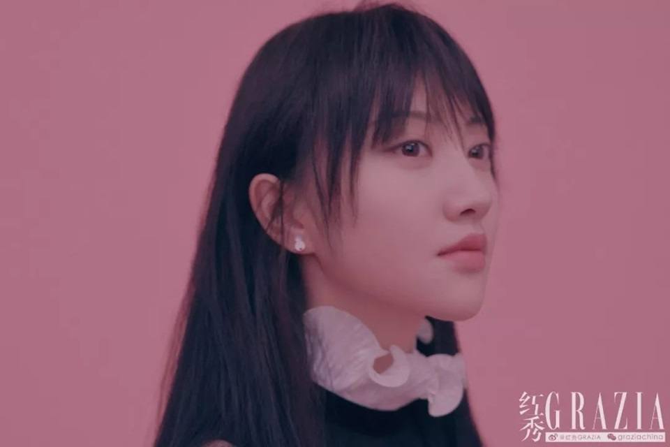 Jing Tian @ Grazia China December 2019