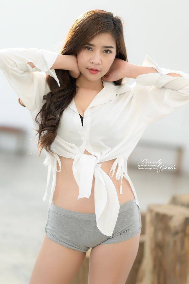 เบญจวรรณ สิทธิมาต นางแบบรูปร่างน่าฟัด