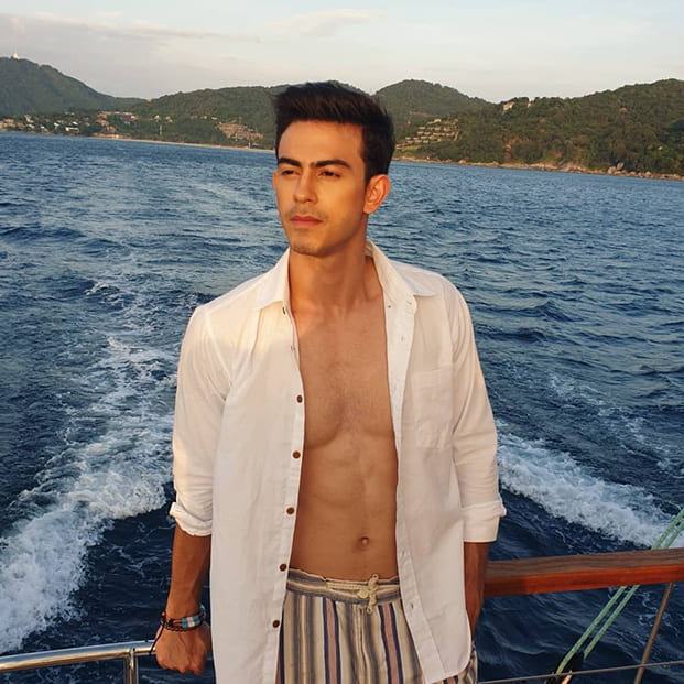 เปิดวาร์ป!! ทิมมี่ ชิตพล แซนเนอร์ ตัวเต็ง The Face Men Thailand SS.3 ทีมอาร์ตซาบีน่า