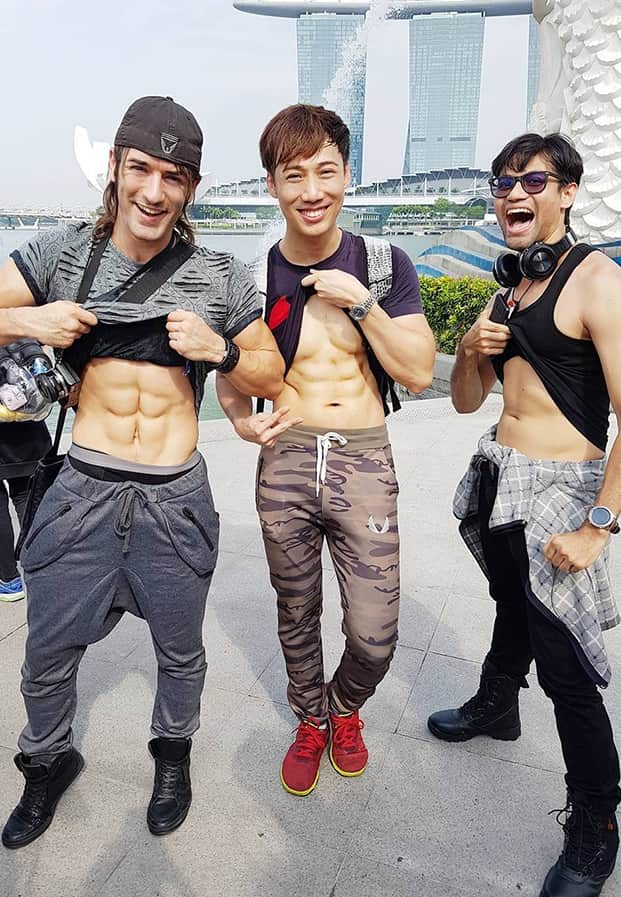Kenneth &ldquo;Lilaeroplane&rdquo; คอสเพลย์ จากดินแดนลอดช่อง