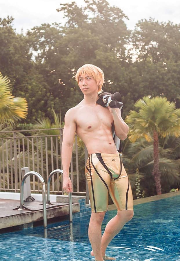 Kenneth &ldquo;Lilaeroplane&rdquo; คอสเพลย์ จากดินแดนลอดช่อง